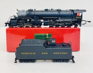 Proto 2000 Heritage HO Norfolk & Western 2-8-8-2 #2016 w/ DCC & Sound 23331 - Picture 1 of 23