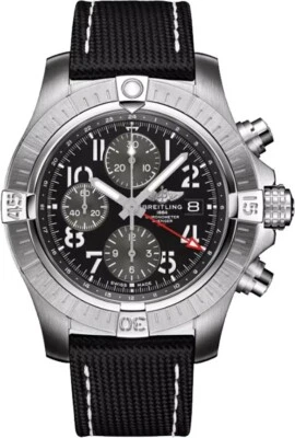 Breitling Avenger Black Dial Chronograph Automatic GMT Mens Watch A24315101B1X2 - Image 1 of 4