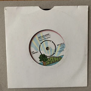Bad Company - Can't Get Enough / Little Miss Fortune - Picture 1 of 4