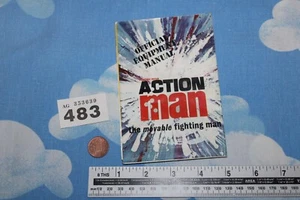 VINTAGE PALITOY ACTION MAN Official Equipment Sheet CB79322 - Picture 1 of 9