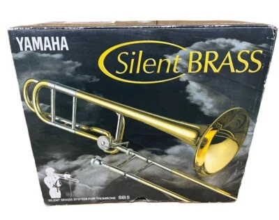YAMAHA SB5 Silent Brass Silenter Mute System For Trombone used - Image 1 of 4