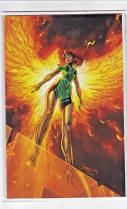 X-MEN #5  NMINT+ J. Scott Campbell Jean Grey 1:100 INCENTIVE VIRGIN Cover 2024 - Picture 1 of 2
