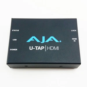 Dispositivo di acquisizione HDMI USB 3.0 AJA U-TAP-HDMI usato rivenditore autorizzato - Foto 1 di 2