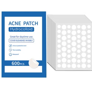 600pcs Pimple Patch Acné INVISIBLE Élimination -* - Imagen 1 de 8