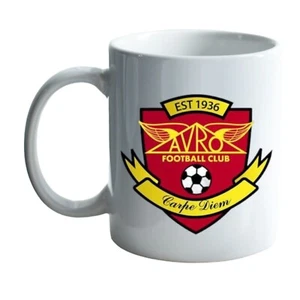 Avro FC Tasse Tasse Väter Tag Weihnachten Geburtstag Geschenkidee Fan 11oz - Bild 1 von 2