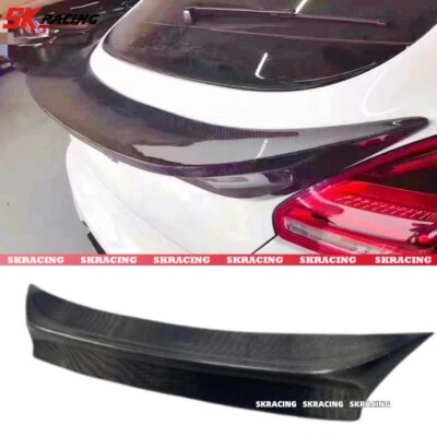 Alerón trasero de fibra de carbono para Porsche Panamera 970 2010 2011-2013 Foto 1 de 4