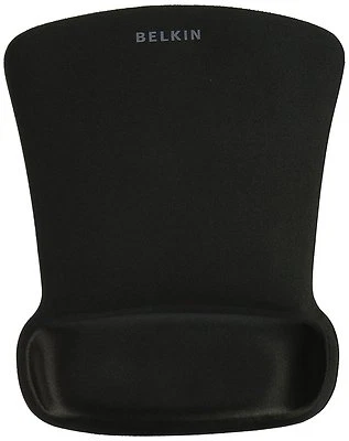 Belkin WaveRest Gel Mouse Pad, F8E262-BLK Mouse Pad with Wrist Rest - Image 1 of 2