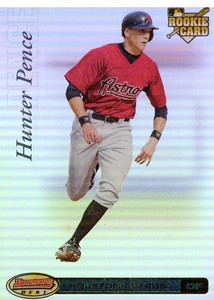 2007 Bowman's Best Baseball Card #79a Hunter Pence Rookie /799