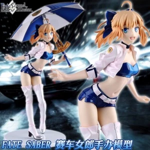 Fate/stay night Saber Altria Pendragon RACE QUEEN Action Figure Model Statue - Picture 1 of 15