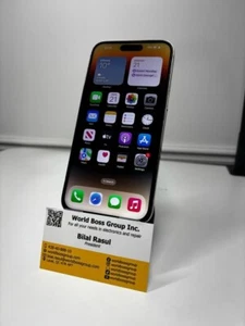 iPhone 14 Pro Max - 512GB - Gold - Excellent condition - physical SIM - Picture 1 of 2