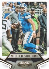 2016 Certified Football #72 Matthew Stafford