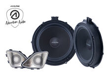 For VW T6 VI Sg 2015-19 Original Alpine 2 Way Speaker Set Adventure Audio