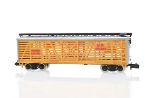 Life-Like 7759 Union Pacific Stock Car #476306 (N Scale) - NIB - Picture 1 of 3