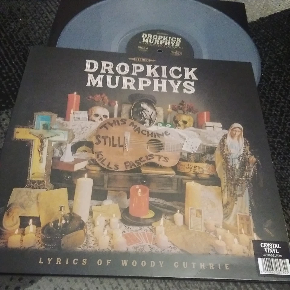 Dropkick Murphys - This Machine Still Kills  Fascists LP  EXCELLENT CONDITION .. - Image 1 of 1