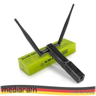 SMLIGHT SLZB-MR1 Zigbee Thread Multiradio CC2652P7 EFR32MG21 LAN PoE - Bild 1 von 4