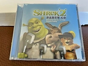 Shrek 2 Party CD Music from the Far Far Away Surprise Ending - Picture 1 of 3