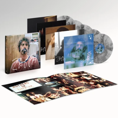FRANK ZAPPA - ORIGINAL MOTION PICTURE SOUNDTRACK [DELUXE 5 X SMOKE VINYL] NEW - Image 1 of 2