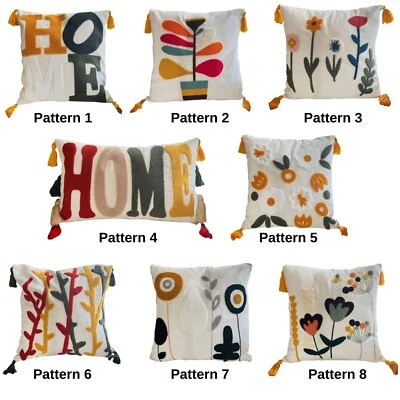 decorative throw pillow covers 16x16 set - Image 1 of 4