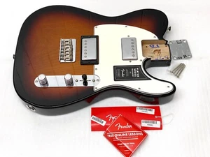 MAKEL Push-Pull DUAL Coil Split MIM Fender FULL DICK TELE BODY Humbucker - Bild 1 von 24