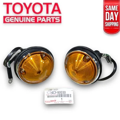 NUEVO 55-60 TOYOTA LAND CRUISER FJ20 FJ25 LUZ INTERMITENTE DELANTERA IZQUIERDA DERECHA OEM Foto 1 de 4