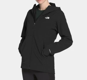 The North Face Shelbe Raschel Hooded Jacket / BNWT / TNF Black / RRP £135 - Picture 1 of 4