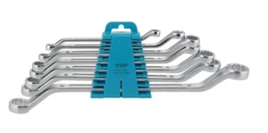 TOP OFFSET WRENCH SET 7 PIECES WITH HOLDER  (5.5x7～17x19mm) TM-7000  - Picture 1 of 4