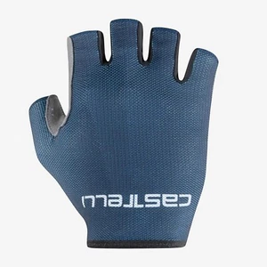 Castelli SUPERLEGGERA SUMMER Cycling Gloves : BELGIAN BLUE - Picture 1 of 3