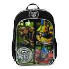Transformers Rise of The Beasts 17" Laptop Backpack Unisex Bumblebee Optimus New