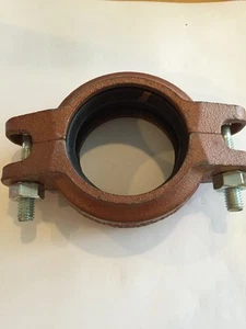 2 1/2" GRUVLOCK Coupling Fig 6400 Copper NEW Free Shipping T271 F3 - Picture 1 of 4