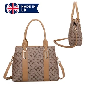 Designer-Schultertaschen Damenhandtaschen aus Synthetik Handtaschen - Bild 1 von 3