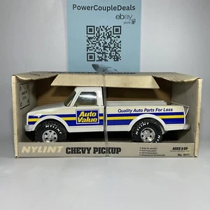 Vintage Nylint Auto Value, Quality Auto Parts, Chevy Pickup Truck In Box, 4411 - Picture 1 of 13