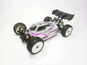 Leadfinger A2.1 taktischer Körper (klar) für den TLR 8IGHT-XE Elite - Bild 1 von 4