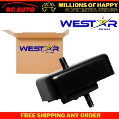 Front Motor Mount Fit 1985-1995 Suzuki Samurai 1.3L/ 1989 Suzuki Sidekick 1.3L - Image 1 of 2