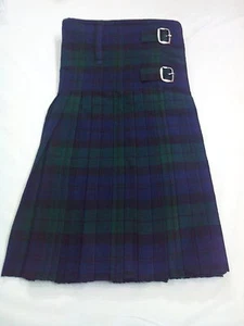 Reloj TC para hombre falda escocesa 8 yardas negro tartán/reloj falda escocesa 8 yardas  - Imagen 1 de 4