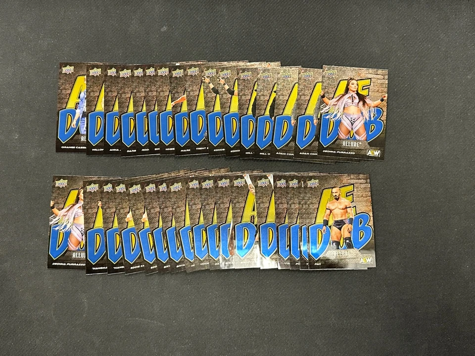 2024 Upper Deck Allure AEW All Elite AE DUB Insert #DUB1-DUB25 Pick Your Card - Image 1 of 1