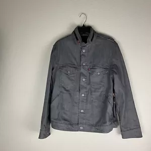 Giacca Levis stile biker con cappuccio taglia media - Foto 1 di 11