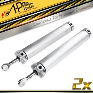 2Pcs Convertible Top Hydraulic Cylinder for Chrysler Sebring 1996-2006 Silver - Picture 1 of 8