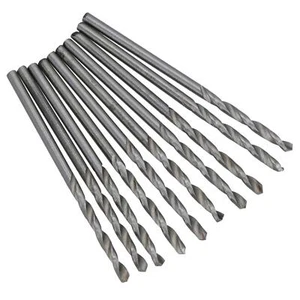 Paquete de 10 brocas espirales HSS Twist de 2 mm TE719 - Imagen 1 de 6