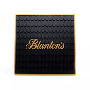 Alfombra de servicio de barra de bourbon Blanton's - ¡Difícil de encontrar! Alfombrilla de barra DORADA - Imagen 1 de 1