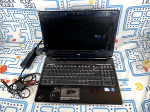 HP Pavillion DV6 Laptop and Power Supply FOR SPARES REPAIRS PARTS NOT WORKING - Picture 1 of 11