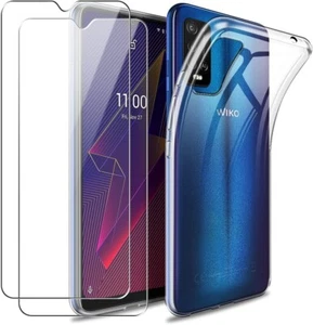 Pour WIKO POWER U20 VERRE TREMPÉ + COQUE TRANSPARENT PROTECTION INTEGRAL U 20 - Photo 1 sur 11