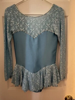 girls figure ice skating dress competition - Image 1 of 2