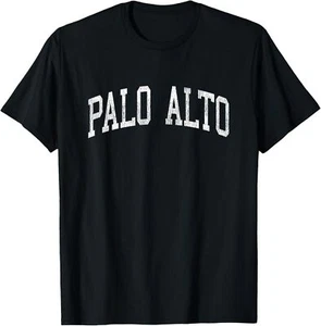 Palo Alto Pennsylvania PA Vintage Athletic Sports Design T-Shirt Hoodie - Picture 1 of 15