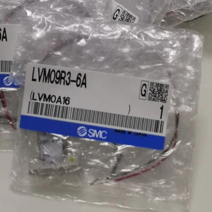 1PC New SMC LVM09R3-6A Small chemical liquid valve Fast Shipping - Picture 1 of 3