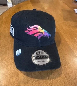 Denver Broncos 2024 New Era NFL Crucial Catch 9TWENTY Adjustable Cap Hat - NEW - Picture 1 of 5
