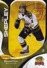 2007-08 Brampton Battalion #23 Zack Shepley
