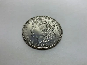 1921 Morgan Silver Dollar (Philadelphia Mint) F-02 - Picture 1 of 2