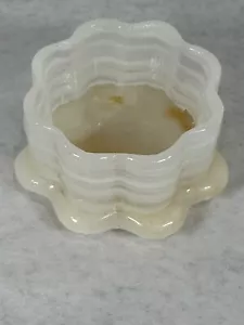 Vintage Onyx Natural Stone Trinket Dish Handcrafted - Picture 1 of 6