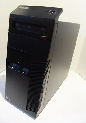 Lenovo Thinkcentre M78 Desktop (AMD A4-6300B 3.7GHz 4GB 500GB Win 10) - Image 1 of 4