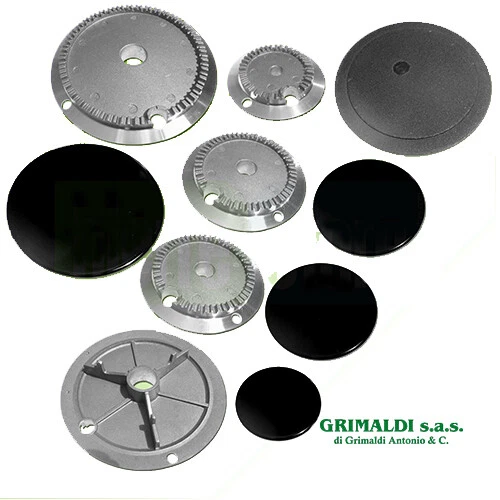 BRUCIATORI + SPARTIFIAMMA PIATTELLI REX ELECTROLUX 5 FUOCHI ZANUSSI SUPERPOWER